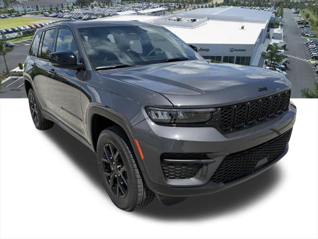 2025 Jeep Grand Cherokee GRAND CHEROKEE ALTITUDE X 4X4
