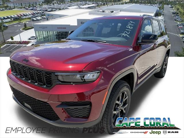 2025 Jeep Grand Cherokee GRAND CHEROKEE ALTITUDE X 4X4