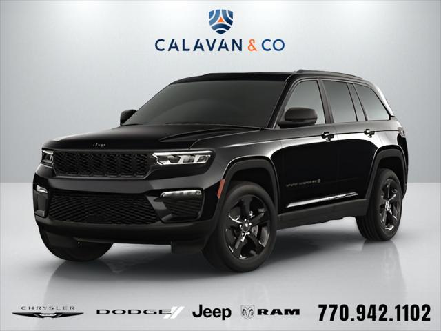 2025 Jeep Grand Cherokee GRAND CHEROKEE LIMITED 4X2