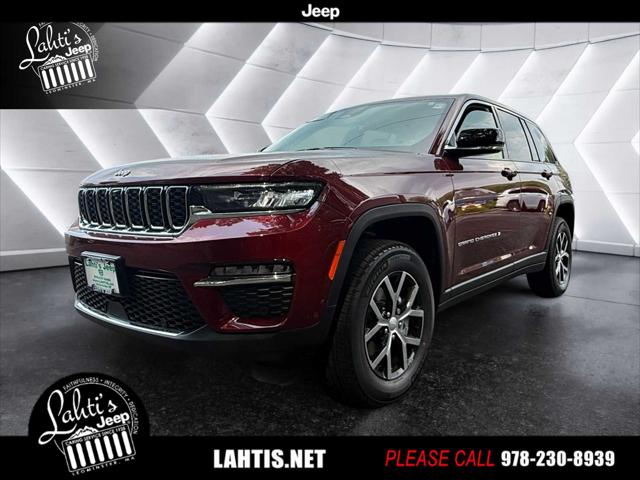 2025 Jeep Grand Cherokee GRAND CHEROKEE LIMITED 4X4