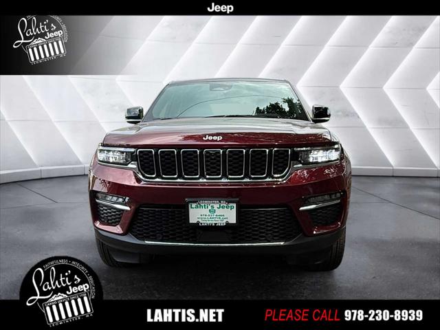 2025 Jeep Grand Cherokee GRAND CHEROKEE LIMITED 4X4