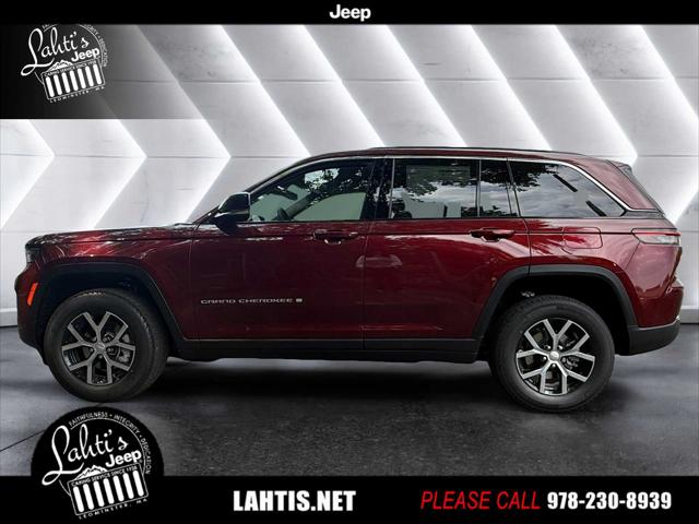 2025 Jeep Grand Cherokee GRAND CHEROKEE LIMITED 4X4