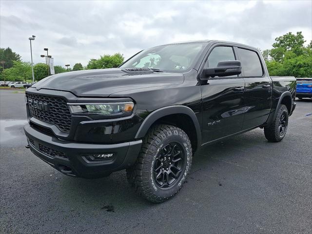 2025 RAM Ram 1500 RAM 1500 REBEL CREW CAB 4X4 57 BOX