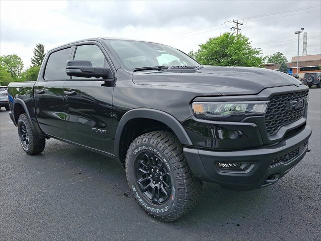 2025 RAM Ram 1500 RAM 1500 REBEL CREW CAB 4X4 57 BOX
