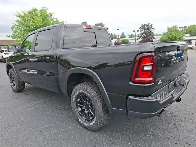 2025 RAM Ram 1500 RAM 1500 REBEL CREW CAB 4X4 57 BOX