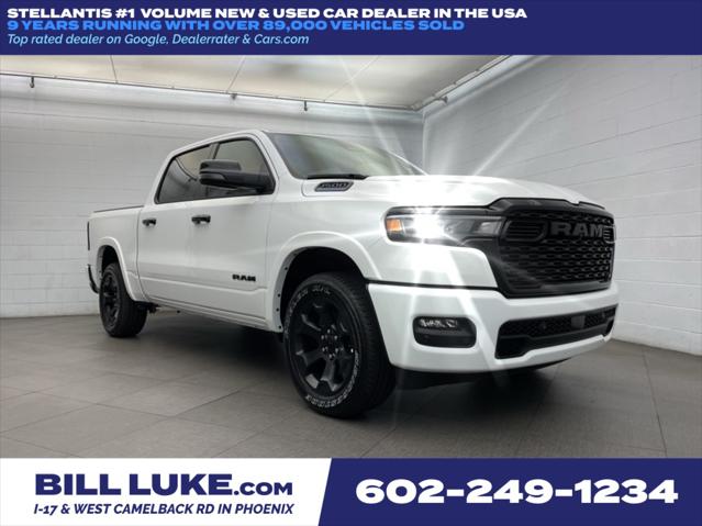 2025 RAM Ram 1500 RAM 1500 BIG HORN CREW CAB 4X4 57 BOX