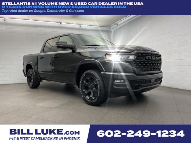 2025 RAM Ram 1500 RAM 1500 BIG HORN CREW CAB 4X4 57 BOX