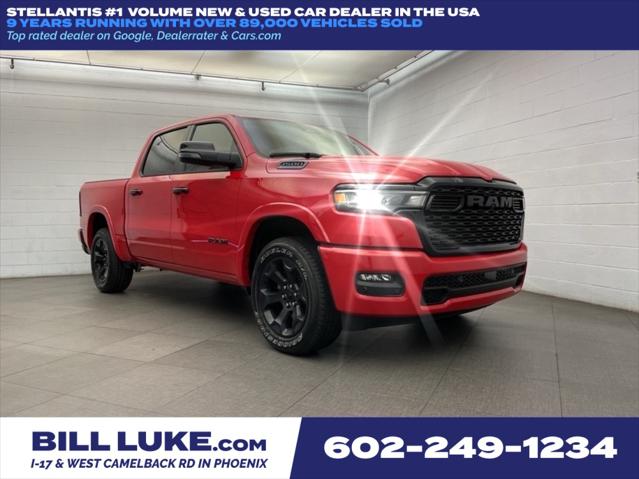 2025 RAM Ram 1500 RAM 1500 BIG HORN CREW CAB 4X4 57 BOX