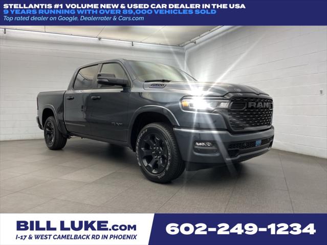 2025 RAM Ram 1500 RAM 1500 BIG HORN CREW CAB 4X4 57 BOX