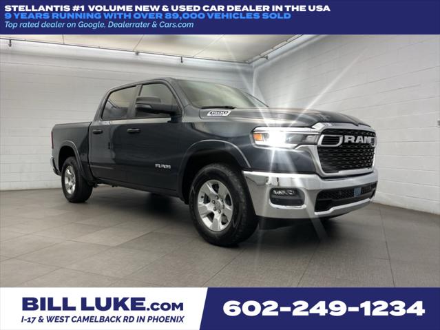 2025 RAM Ram 1500 RAM 1500 BIG HORN CREW CAB 4X4 57 BOX