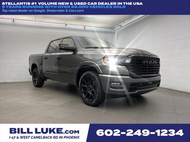 2025 RAM Ram 1500 RAM 1500 LARAMIE CREW CAB 4X4 57 BOX
