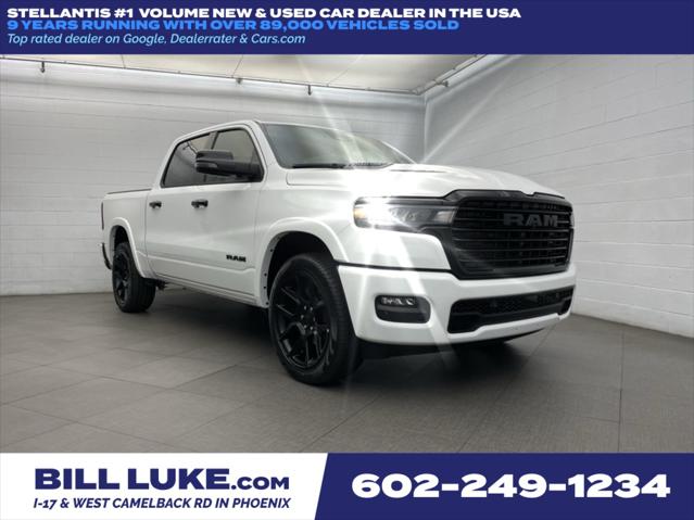 2025 RAM Ram 1500 RAM 1500 LARAMIE CREW CAB 4X4 57 BOX