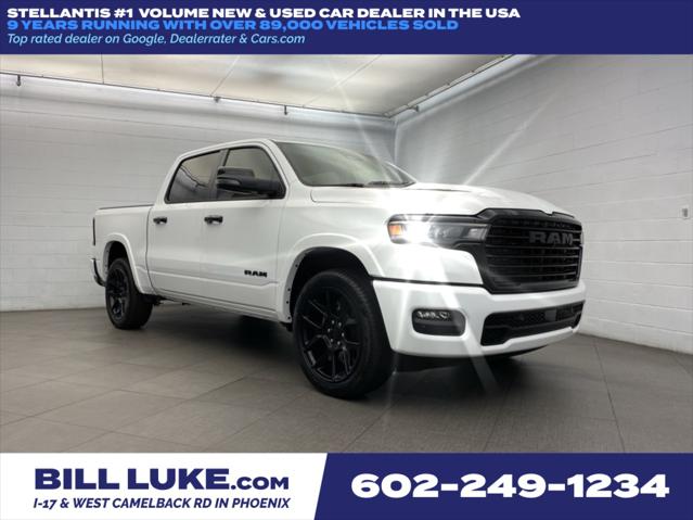 2025 RAM Ram 1500 RAM 1500 LARAMIE CREW CAB 4X4 57 BOX