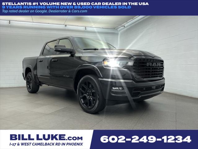 2025 RAM Ram 1500 RAM 1500 LARAMIE CREW CAB 4X4 57 BOX