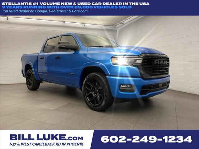 2025 RAM Ram 1500 RAM 1500 LARAMIE CREW CAB 4X4 57 BOX