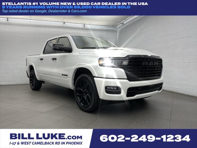 2025 RAM Ram 1500 RAM 1500 LARAMIE CREW CAB 4X4 57 BOX