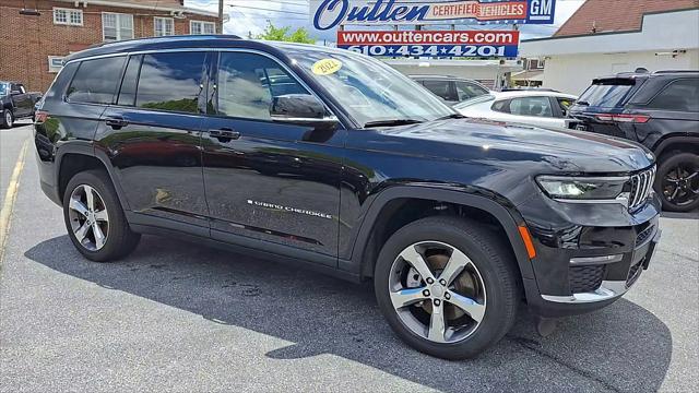 2022 Jeep Grand Cherokee L Limited 4x4