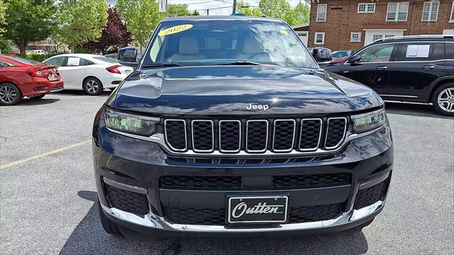 2022 Jeep Grand Cherokee L Limited 4x4