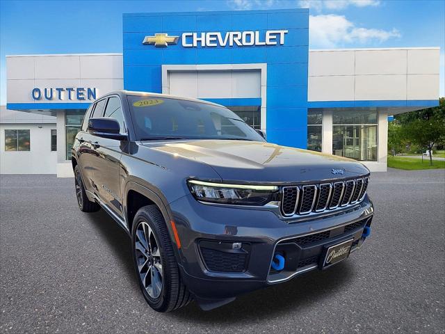 2023 Jeep Grand Cherokee 4xe Overland