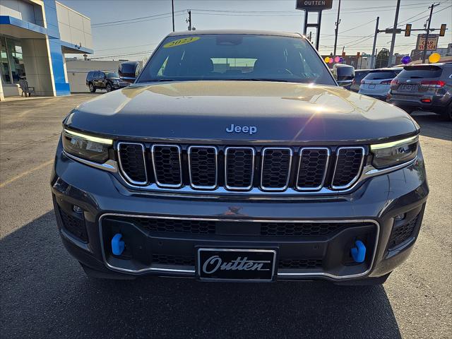 2023 Jeep Grand Cherokee 4xe Overland
