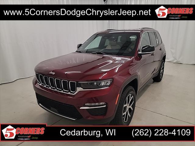 2025 Jeep Grand Cherokee GRAND CHEROKEE LIMITED 4X4