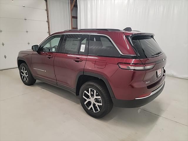 2025 Jeep Grand Cherokee GRAND CHEROKEE LIMITED 4X4