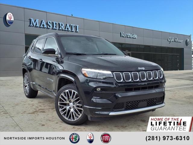 2022 Jeep Compass Limited 4x4