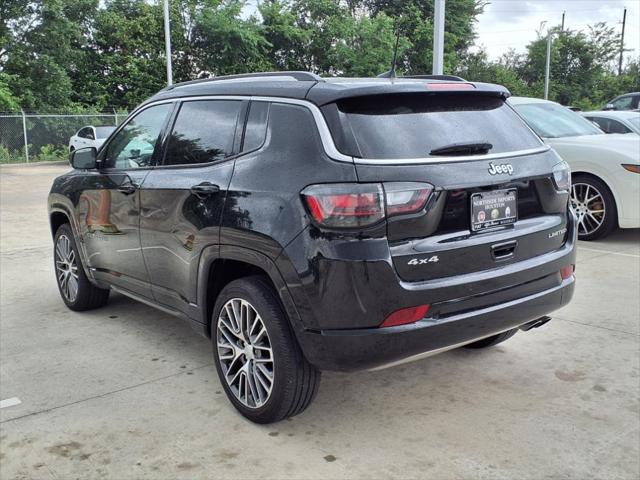 2022 Jeep Compass Limited 4x4
