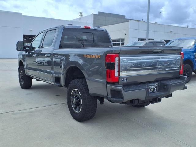 2024 Ford F-250 Platinum