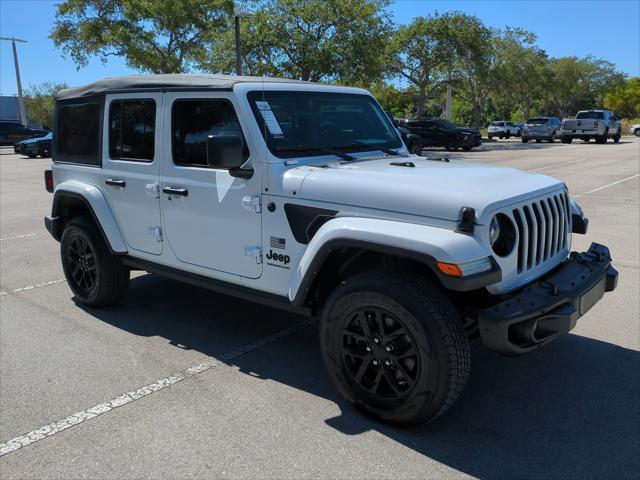 2023 Jeep Wrangler 4-Door Freedom 4x4