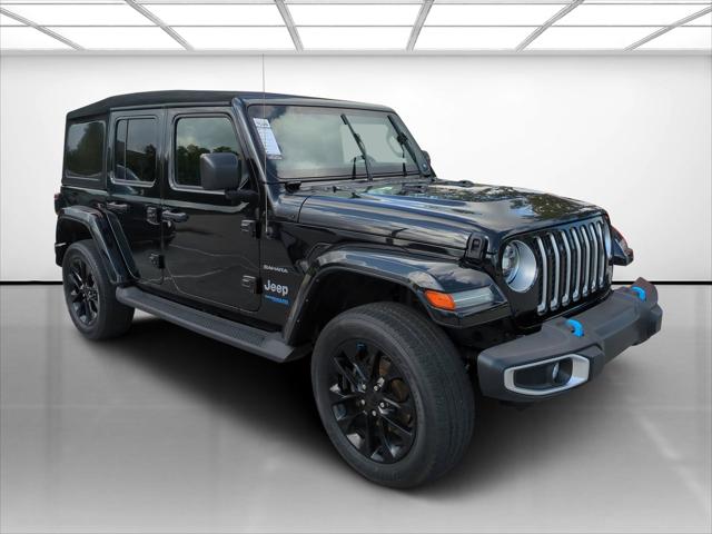 2022 Jeep Wrangler 4xe Unlimited Sahara 4x4