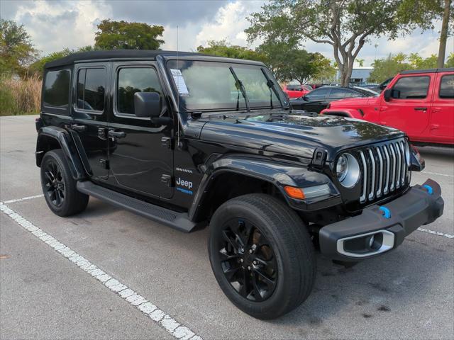 2022 Jeep Wrangler 4xe Unlimited Sahara 4x4