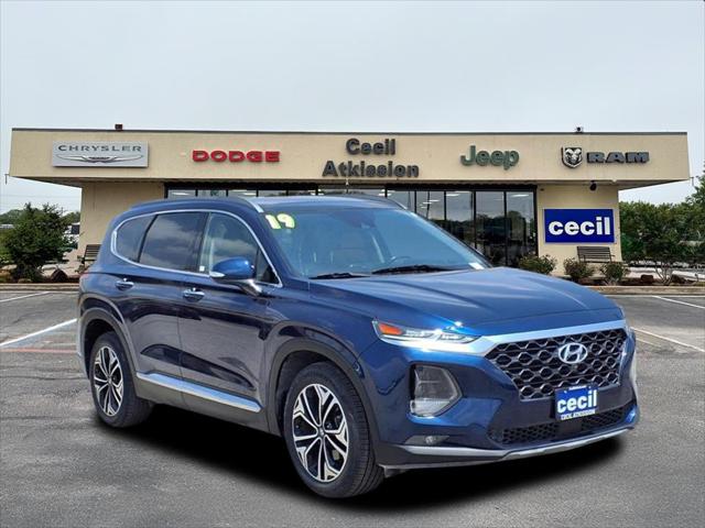 2019 Hyundai Santa Fe Ultimate 2.0T