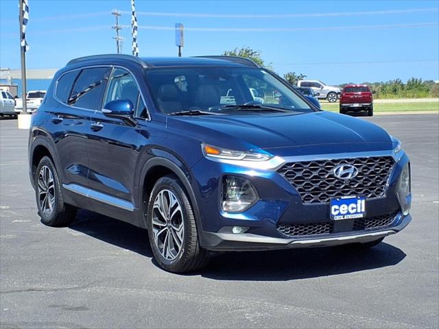 2019 Hyundai Santa Fe Ultimate 2.0T