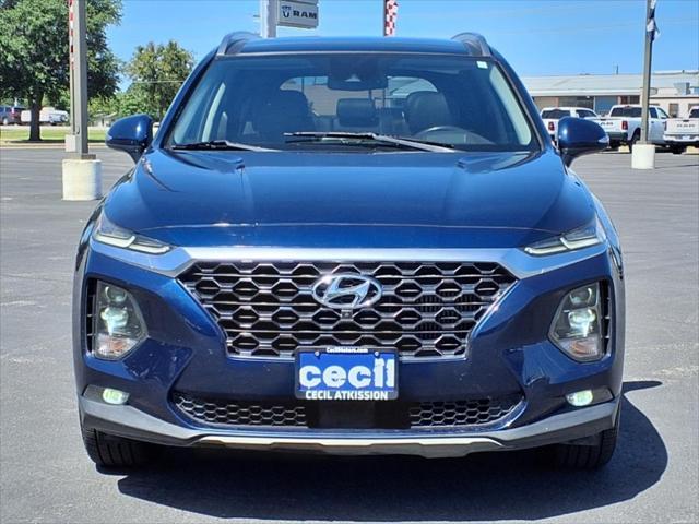 2019 Hyundai Santa Fe Ultimate 2.0T