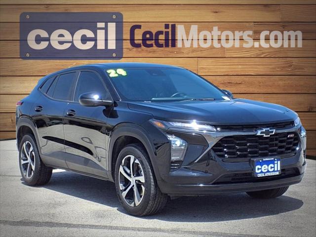 2024 Chevrolet Trax FWD 1RS
