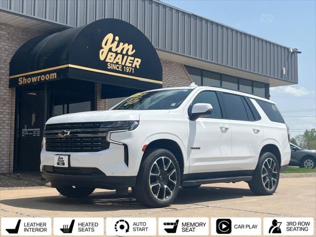 2022 Chevrolet Tahoe 4WD RST