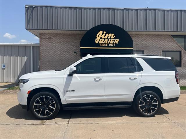 2022 Chevrolet Tahoe 4WD RST