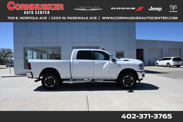 2025 RAM Ram 2500 RAM 2500 LARAMIE CREW CAB 4X4 64 BOX 2025 RAM Ram 2500 RAM 2500 LARAMIE CREW CAB 4X4 64 BOX