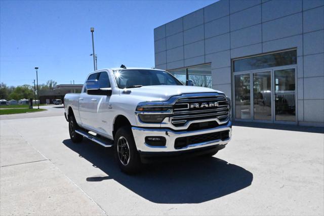 2025 RAM Ram 2500 RAM 2500 LARAMIE CREW CAB 4X4 64 BOX 2025 RAM Ram 2500 RAM 2500 LARAMIE CREW CAB 4X4 64 BOX