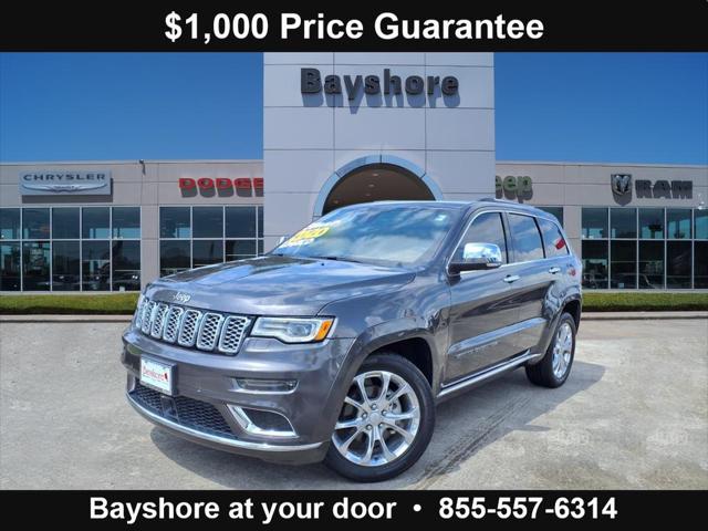 2020 Jeep Grand Cherokee Summit 4X4