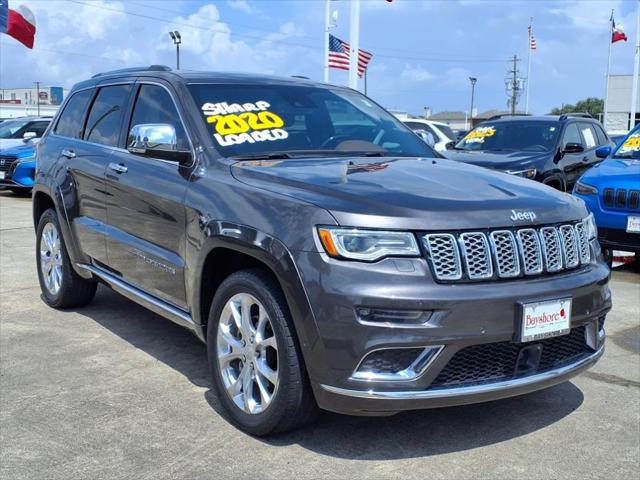 2020 Jeep Grand Cherokee Summit 4X4
