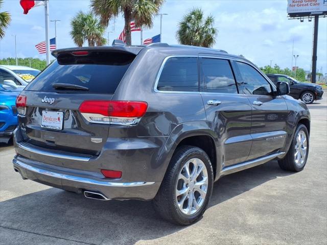 2020 Jeep Grand Cherokee Summit 4X4