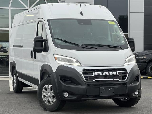 2025 RAM Ram ProMaster RAM PROMASTER 2500 SLT CARGO VAN HIGH ROOF 159 WB 2025 RAM Ram ProMaster RAM PROMASTER 2500 SLT CARGO VAN HIGH ROOF 159 WB