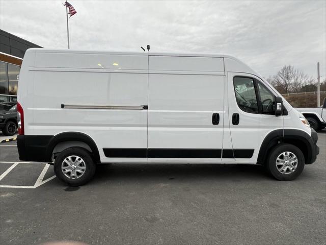 2025 RAM Ram ProMaster RAM PROMASTER 2500 SLT CARGO VAN HIGH ROOF 159 WB 2025 RAM Ram ProMaster RAM PROMASTER 2500 SLT CARGO VAN HIGH ROOF 159 WB