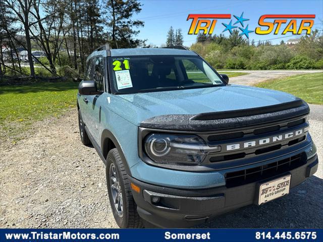 2021 Ford Bronco Sport Big Bend