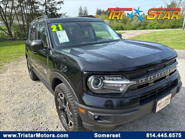 2021 Ford Bronco Sport Outer Banks