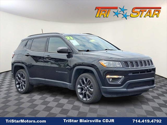2021 Jeep Compass 80th Anniversary 4x4