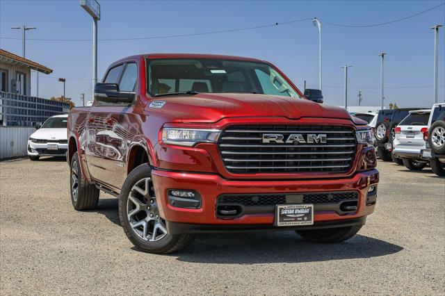 2025 RAM 1500 Laramie Crew Cab 4x4 57 Box