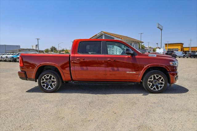 2025 RAM 1500 Laramie Crew Cab 4x4 57 Box